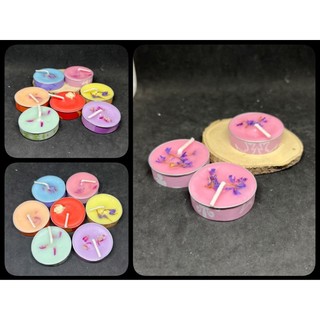 Nến tealight Nến thơm - spell - quà tặng Vỏ nến hoạ tiết