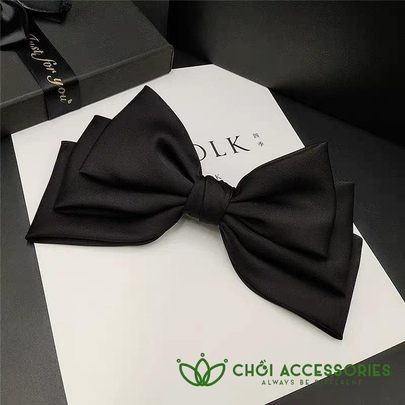 Cặp tóc nơ nhiều tầng cặp tóc nữ cặp sau phồng đáng yêu - Y134