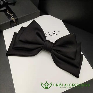 Cặp tóc nơ nhiều tầng cặp tóc nữ cặp sau phồng đáng yêu - Y134