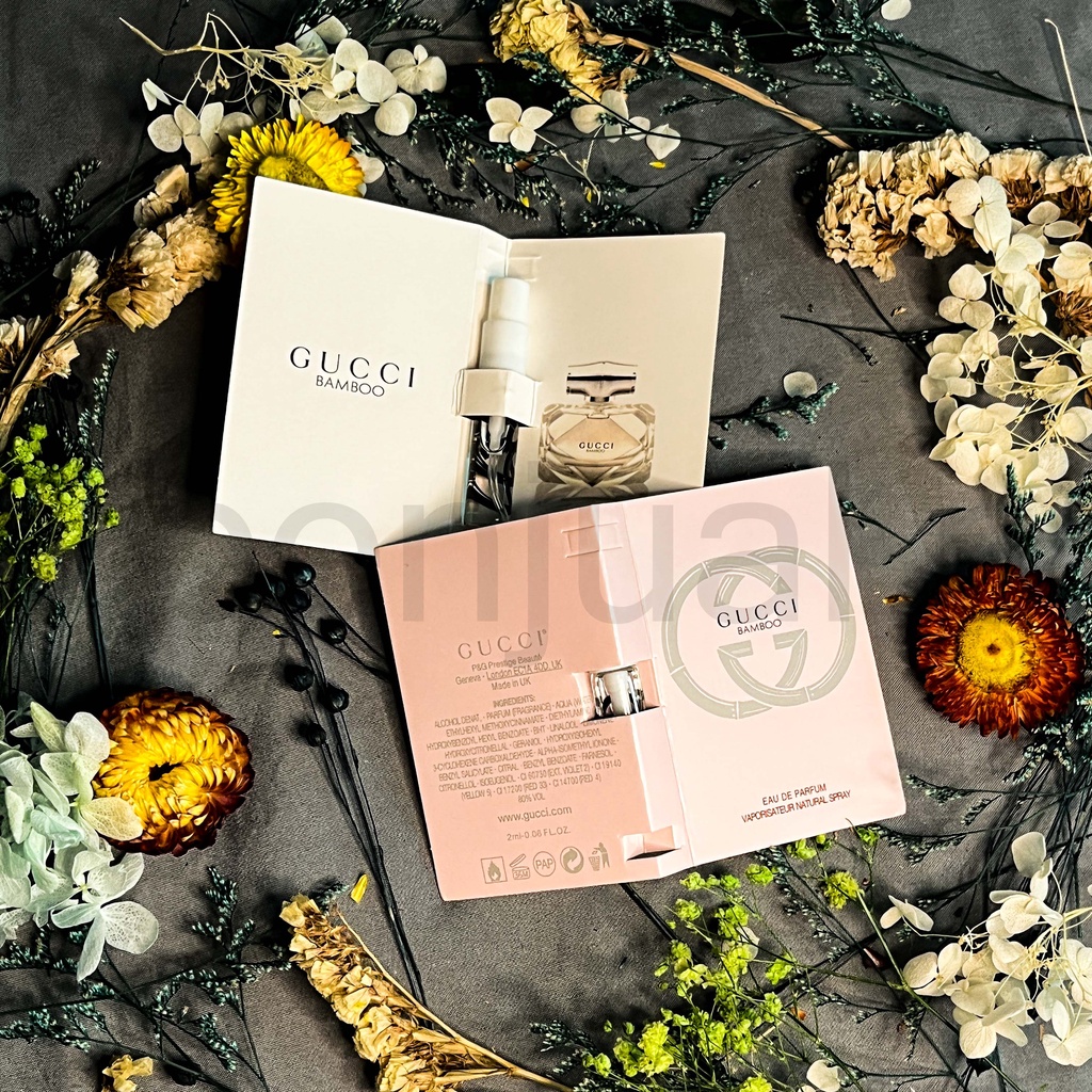 Chai nước hoa nữ 2ml - Gucci Bamboo