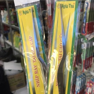 Nhíp lấy ráy tai bằng sắt dài
