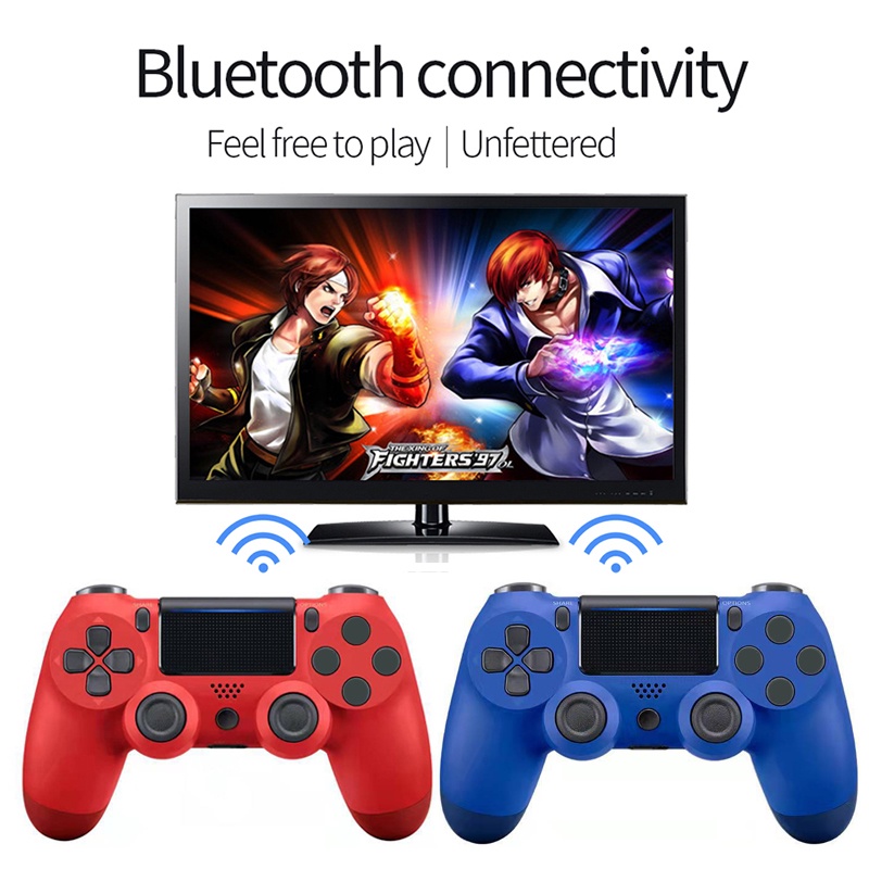 Tay cầm ps4, tay cầm chơi game Không Dây Bluetooth Cho Điện Thoại Android /PC / Laptop / TV Android / TV
