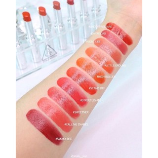 Son Thỏi Dưỡng Ẩm Môi 3CE Glow Lip Color [Overload-Little Ground-Smoky Red]