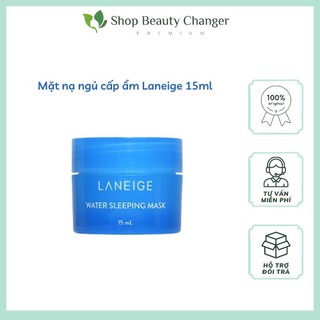 Mặt nạ ngủ dưỡng ẩm cho da Laneige Water Sleeping Mask 15ml