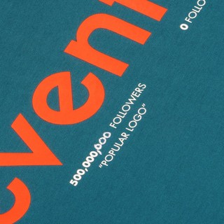 Áo Thun Levents Popular Logo Tee/ Dark Teal