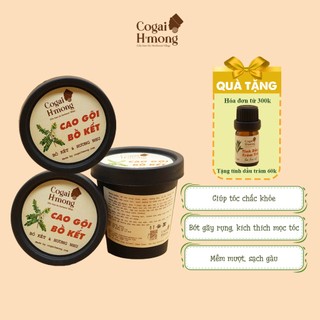 Dầu gội bồ kết cô đặc, cao gội bồ kết chống rụng tóc