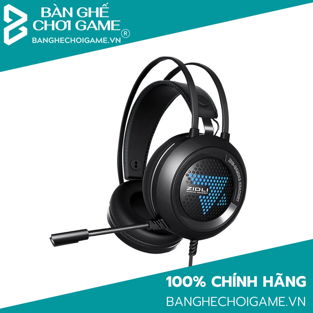 Tai nghe Gaming Zidli ZH6 Jack 3.5mm - Chính hãng