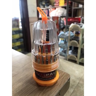 Bộ tô vít đa năng- Tô vít cốc hộp vàng