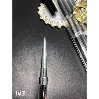Cọ vẽ nét cán đá 2 đầu ( 7mm và 11mm ), cọ nail