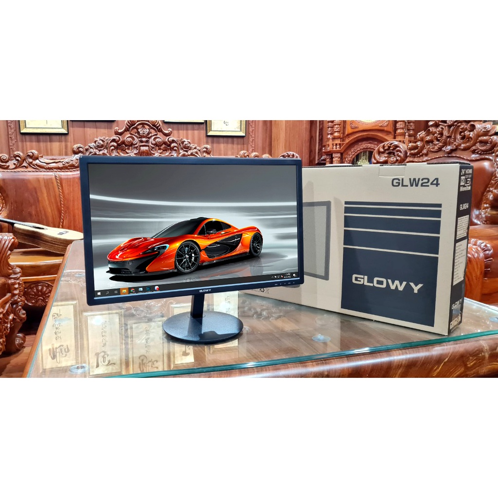Gloway GLW24 - Màn hình máy tính - Độ phân giải Full HD - BH 24 Tháng!!!
