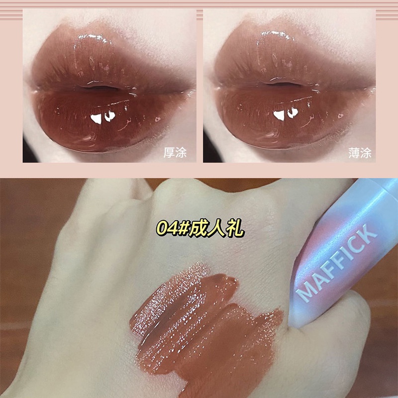 Son Bóng Ánh Nhũ Ngọc Trai Dưỡng Ẩm Màu Thu Đông