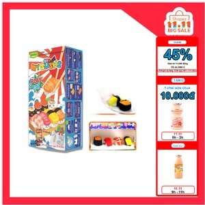 Bánh Kẹo Tự Làm DIY - Bánh kẹo đồ chơi tự làm món Sushi Nhật Bản- Roscela Thái Lan