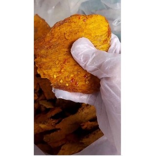 500gram thịt bò khô vụn miếng lớn 100 % nguyên chất thịt bò (đặc sản huế