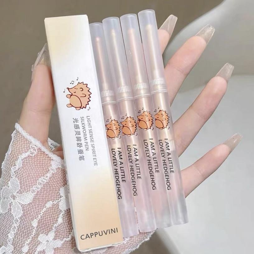 Bút nhũ mắt che khuyết điểm và lót mắt Gogo Tales GT358 kẻ bọng mắt kim tuyến lấp lánh nội địa trung chính hãng