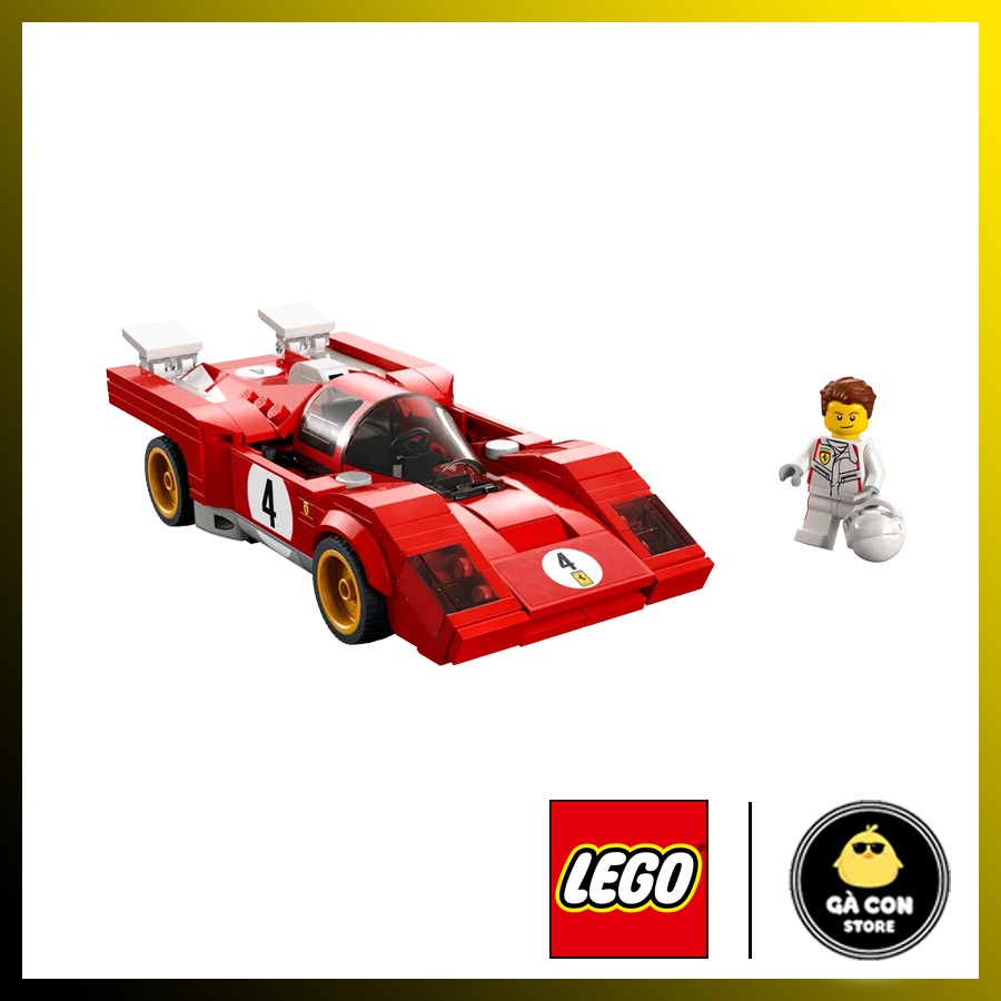 LEGO Speed Champions 76906 Siêu Xe 1970 Ferrari 512 M.