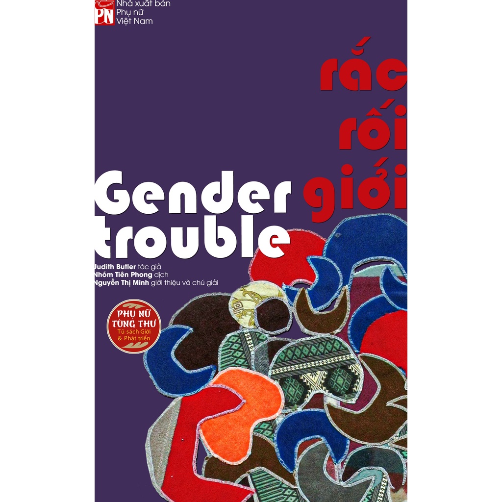 Sách - Rắc Rối Giới - Gender Trouble