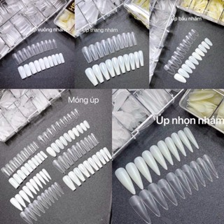 Móng úp tay HSM nhám 500 móng làm nail