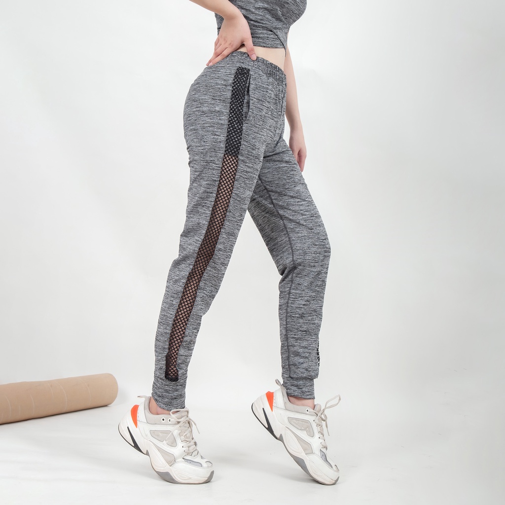 Quần thể thao Gladimax Jogger Mesh-Cloth thể thao mặc tập, di chơi...