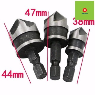 Bộ 3 mũi âm đầu vít gỗ
