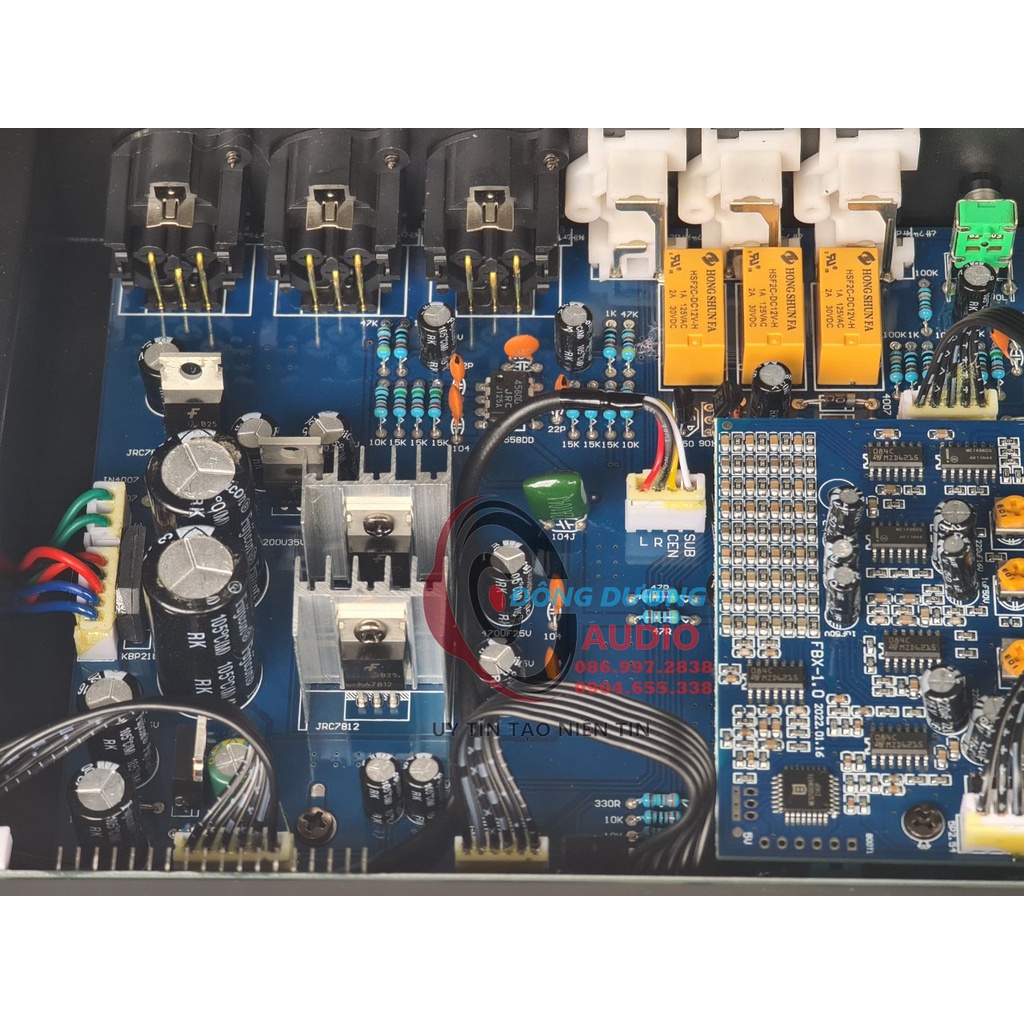 VANG HÁT KARAOKE GIA ĐÌNH - JBL K350 CÓ REVERB - VANG CHỐNG HÚ - VANG CƠ LAI SỐ