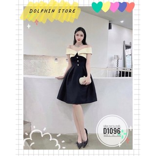 BIGSIZE Đầm trễ vai bigsize