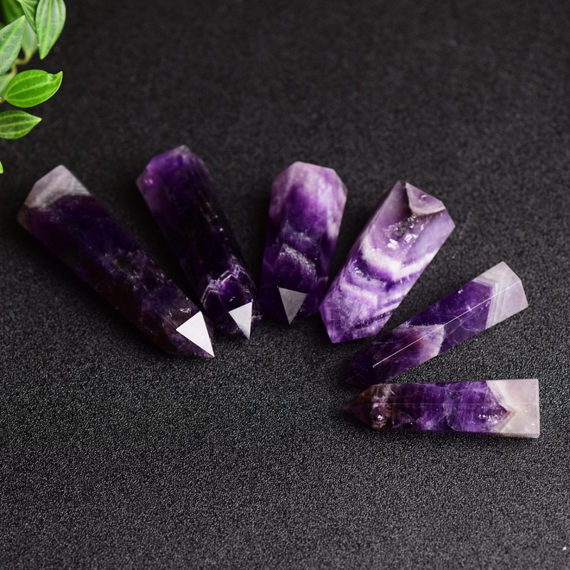 1 Đá Thạch Anh Tím Tự Nhiên Dùng Trang Trí Nhà Cửa