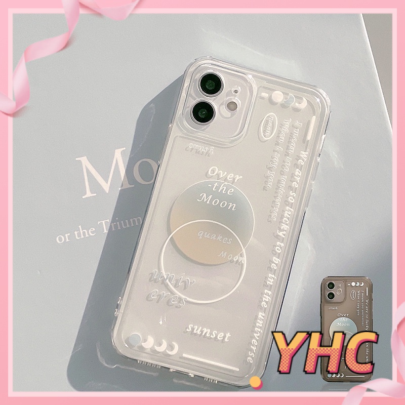 ốp iphone Trong Suốt Hình Mặt Trăng Thời Trang tương thích iPhone 6/6plus/6s/6splus/7/7plus/8/8plus/x/xs/xr/xsmax/11/12/13/pro/max/plus/promax-260