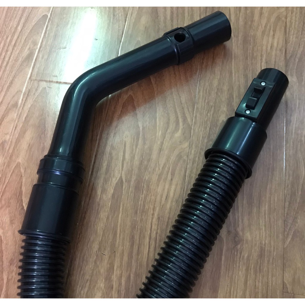 Ống mềm máy hút bụi 1,5m đường kính 37mm + 2 đầu hút
