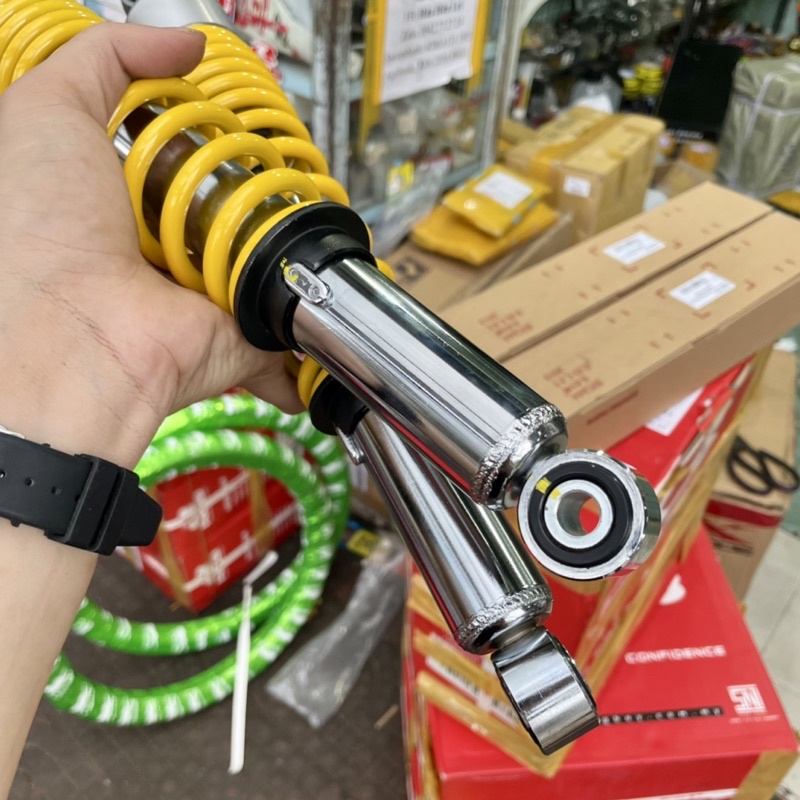 Phuộc Nice Thailand Hàng công ty 9/10 Zin