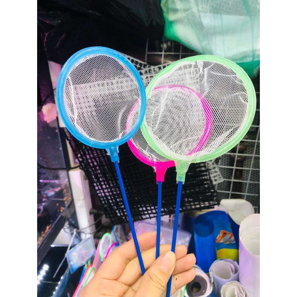 Vợt cá 5cm - 10cm