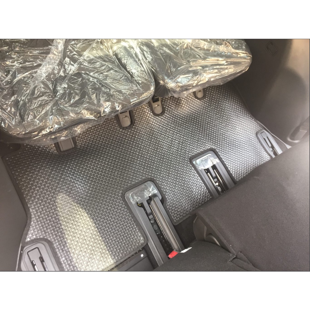 Thảm lót ô tô KATA cho xe Hyundai Santafe  - Khít với sàn, Chống trơn, Không mùi, Không ẩm mốc