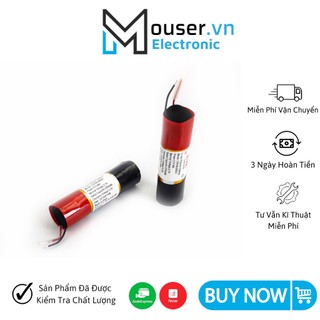 Pin trụ 3.7V 220mAh cho thiết bị ghi âm bút cảm ứng tai nghe ghi âm, Pin lipo - Mouser VN