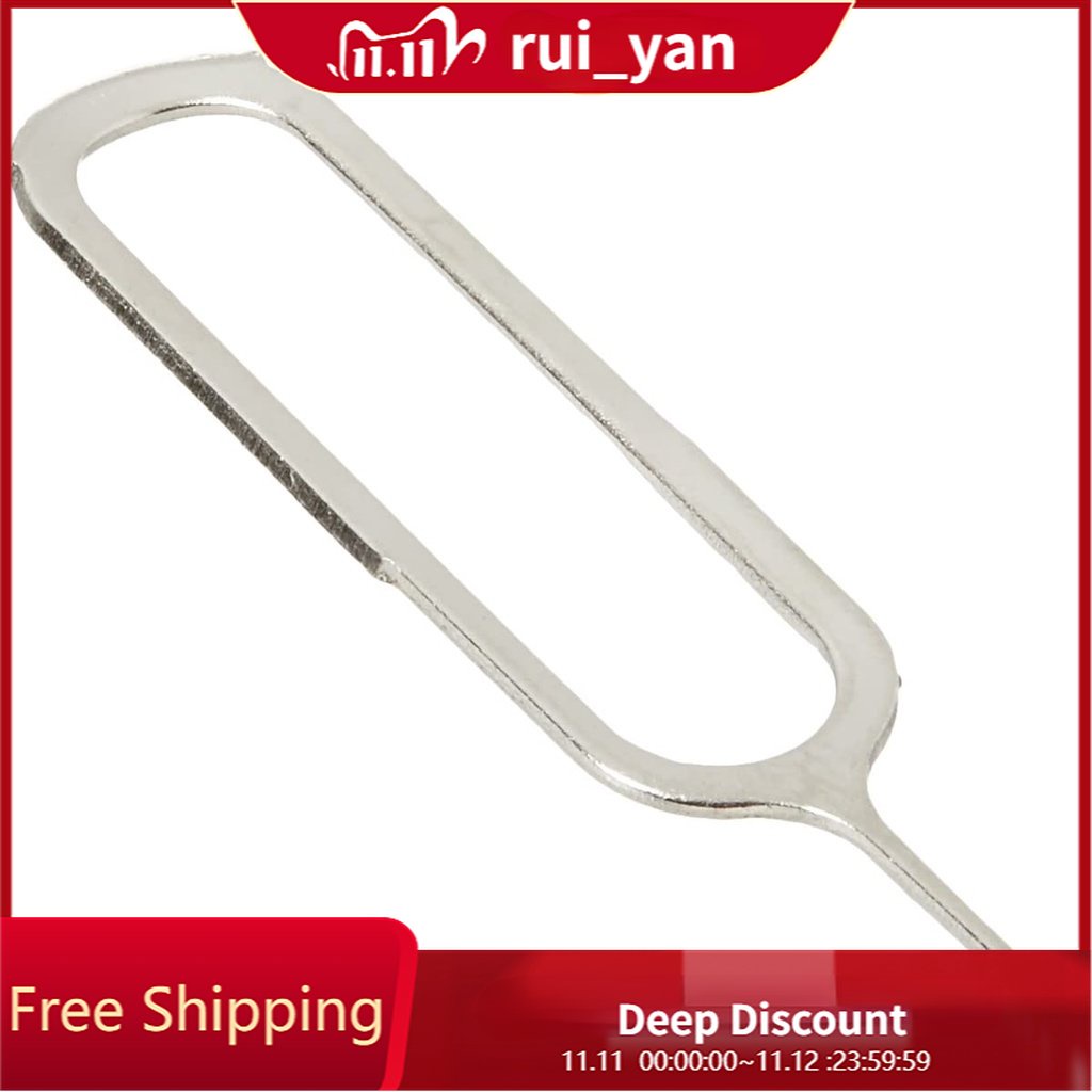 Set 10 Dụng Cụ Tháo Gỡ Khe SIM Điện Thoại iPhone 5 4 4S 3G 3GS YR