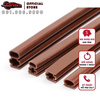 Gioăng dán cánh cửa loại cao cấp siêu dính type D 2 lớp dày 10-15mm, ron cửa chuyên dụng ⚡️PHỤ KIỆN NHÀ CỬA