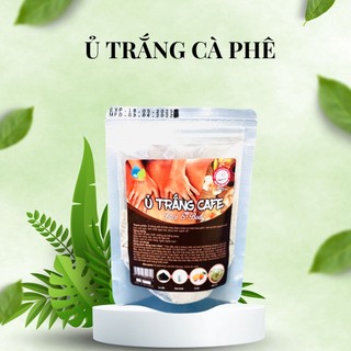 Ủ trắng cafe thiên nhiên mẫu mới nhất tắm trắng cafe