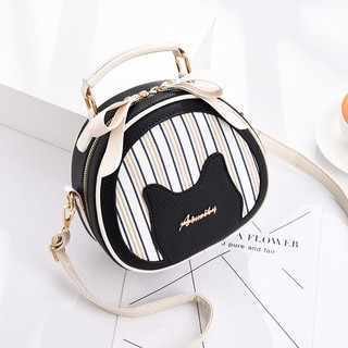 BaloHome - Túi đeo chéo nữ tai mèo cute, dáng tròn thời trang trẻ trung cho nữ