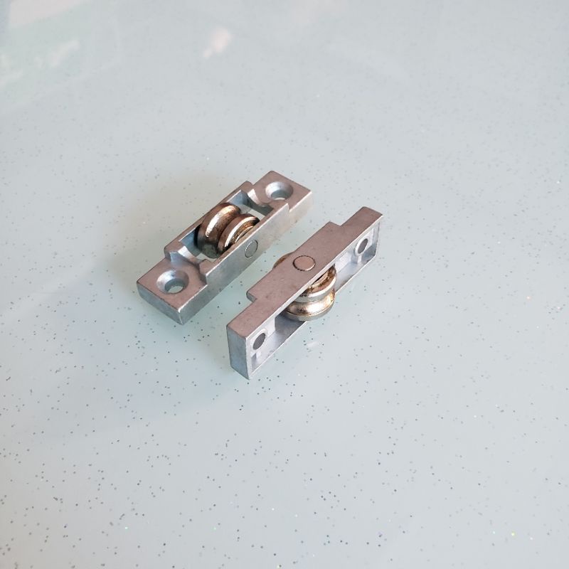 BÁNH XE ĐƠN CỬA NHỰA UPVC HÃNG GQ | MÃ GQ07