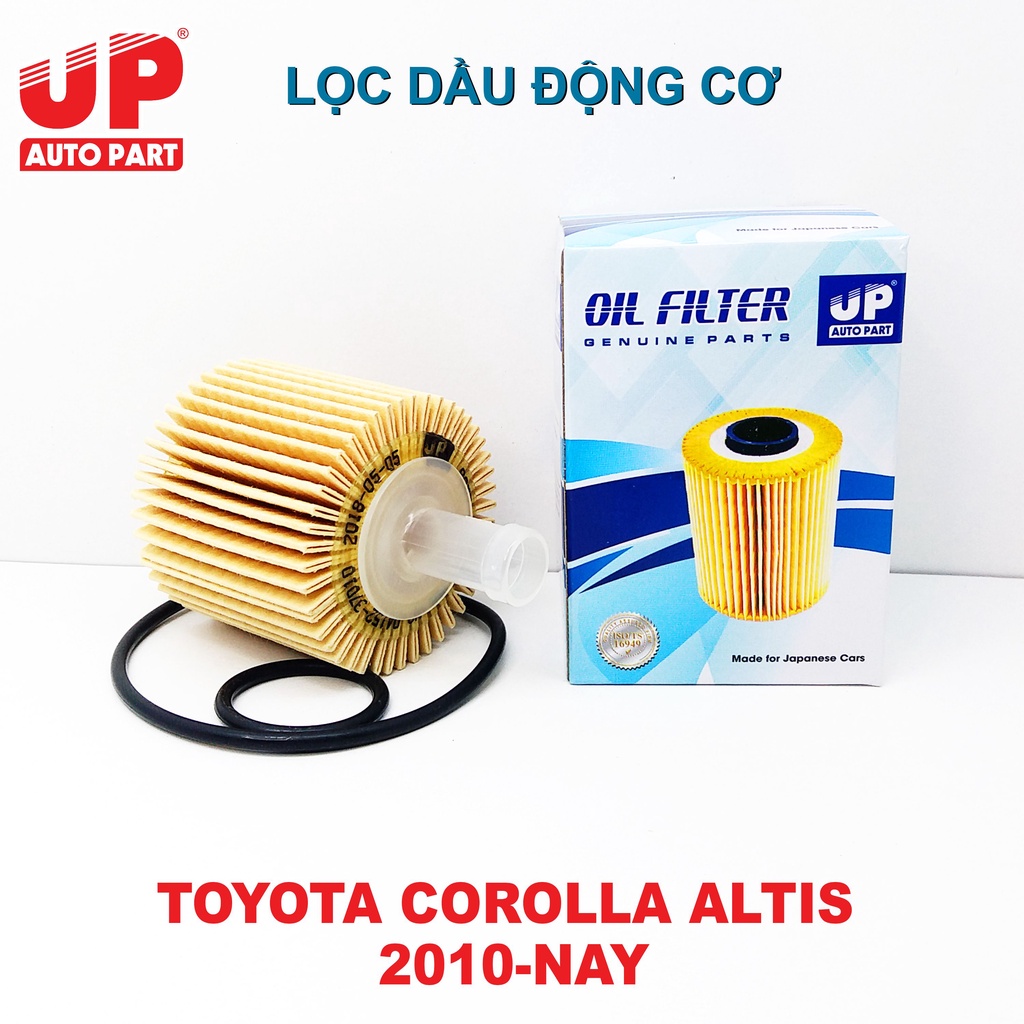 Lọc dầu động cơ TOYOTA COROLLA ALTIS, PIRUS 1.8L, RAV4 2.0, LEXUS NX300H 2.0
