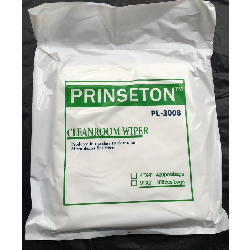 Khăn lau phòng sạch 3008 PRINSETON 100 tờ/ túi