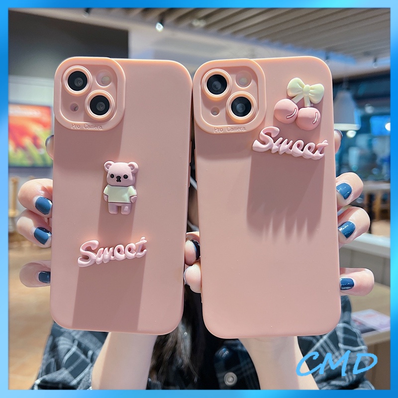 Ốp Điện Thoại Hình Quả cherry Cho iPhone 6/6plus/6s/6splus/7/7plus/8/8plus/x/xr/xs/11/12/13/pro/max/plus/promax/-049