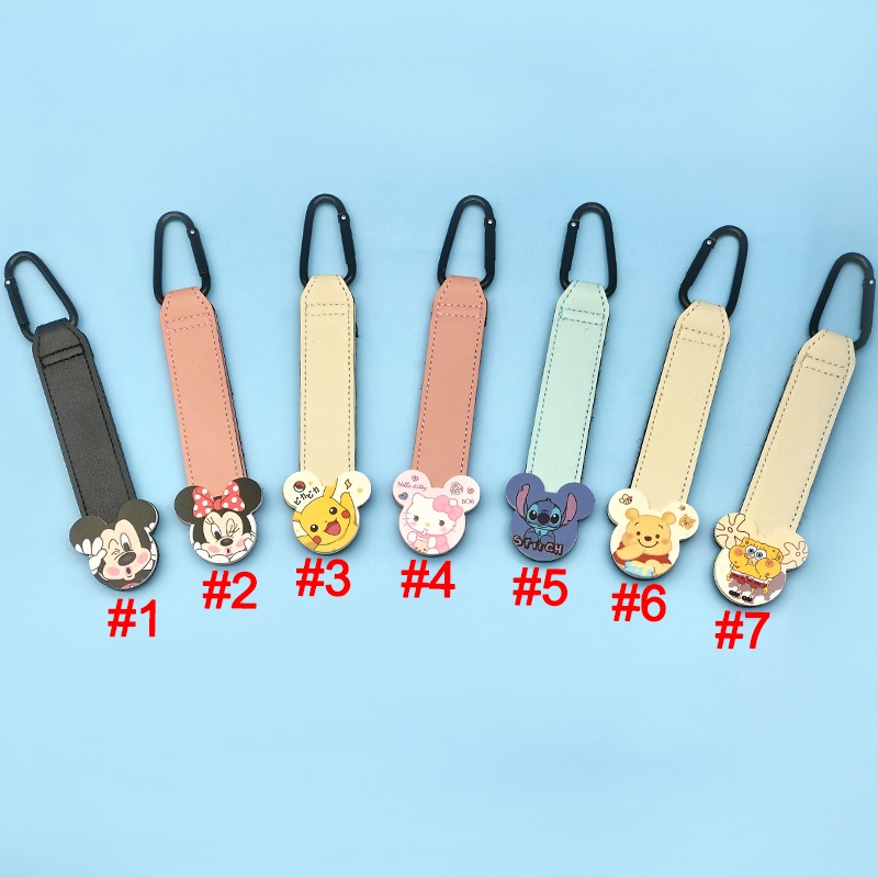 Móc Treo Đồ Hoạt Hình Gắn Xe Đẩy Em Bé Tiện Dụng