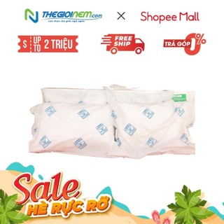 Bộ 2 ruột gối nằm bông Kim Cương kích thước 45x65cm