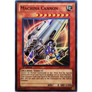 [Thẻ Yugioh] Machina Cannon |EN| Super Rare