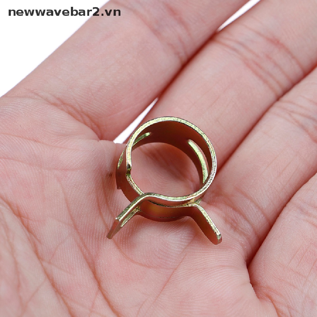 Set 10 Kẹp Ống Dẫn Nhiên Liệu 6-15mm 6 Kích Cỡ .