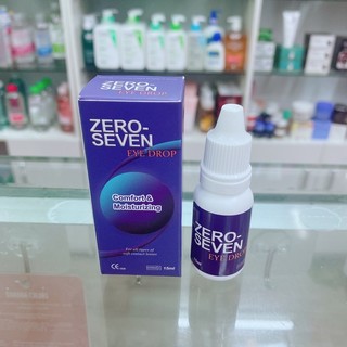 Nước ngâm nhỏ lens Zero Seven 60ml - 120ml