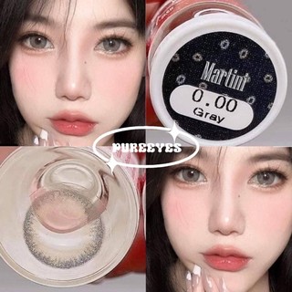 Kính áp tròng màu xám tự nhiên size s tổng hợp