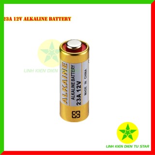 Pin lắp điều khiển thông dụng 12V-23A - Pin Alkaline