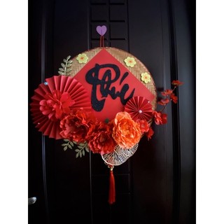 Mẹt trang trí Tết, mẹt hoa (size 40cm)