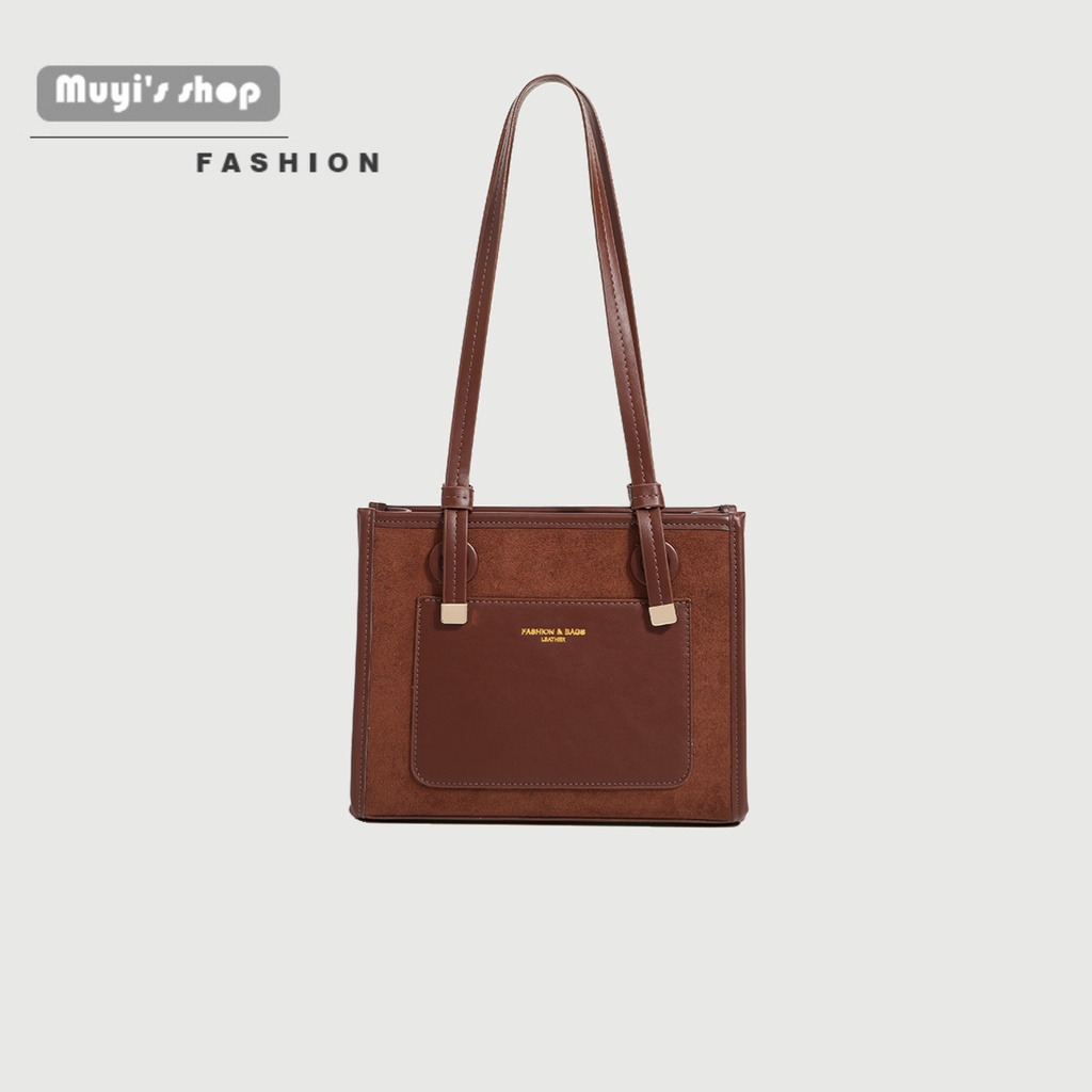 Túi Xách Nữ Vải Nhung Phong Cách Retro Thời Trang Mới