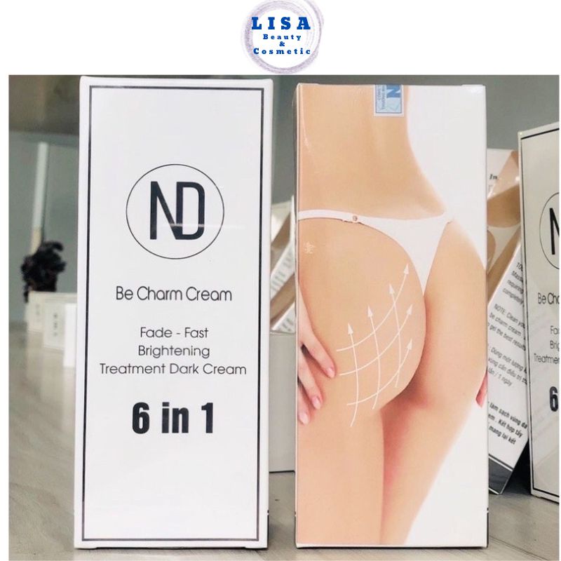 Kem Làm Sáng Da Đa Năng ND Be Charm Cream Dark Skin - Dưỡng Ẩm, Giảm Thâm.